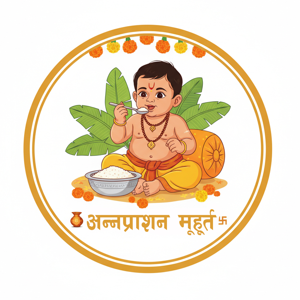 अन्नप्राशन मूहूर्त