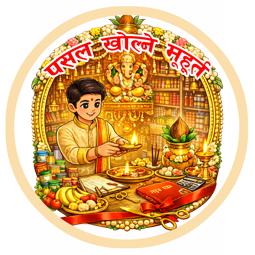 पसल खोल्ने मूहूर्त