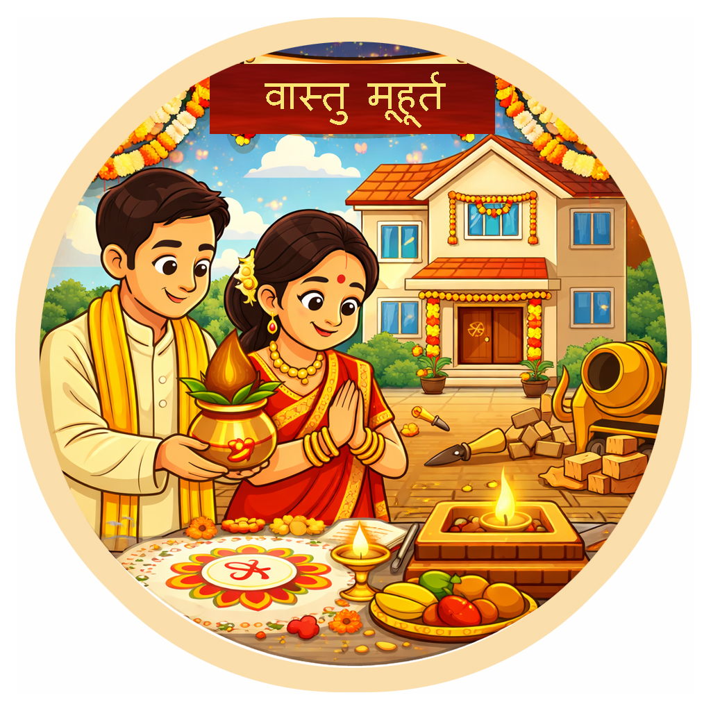 वास्तु मूहूर्त