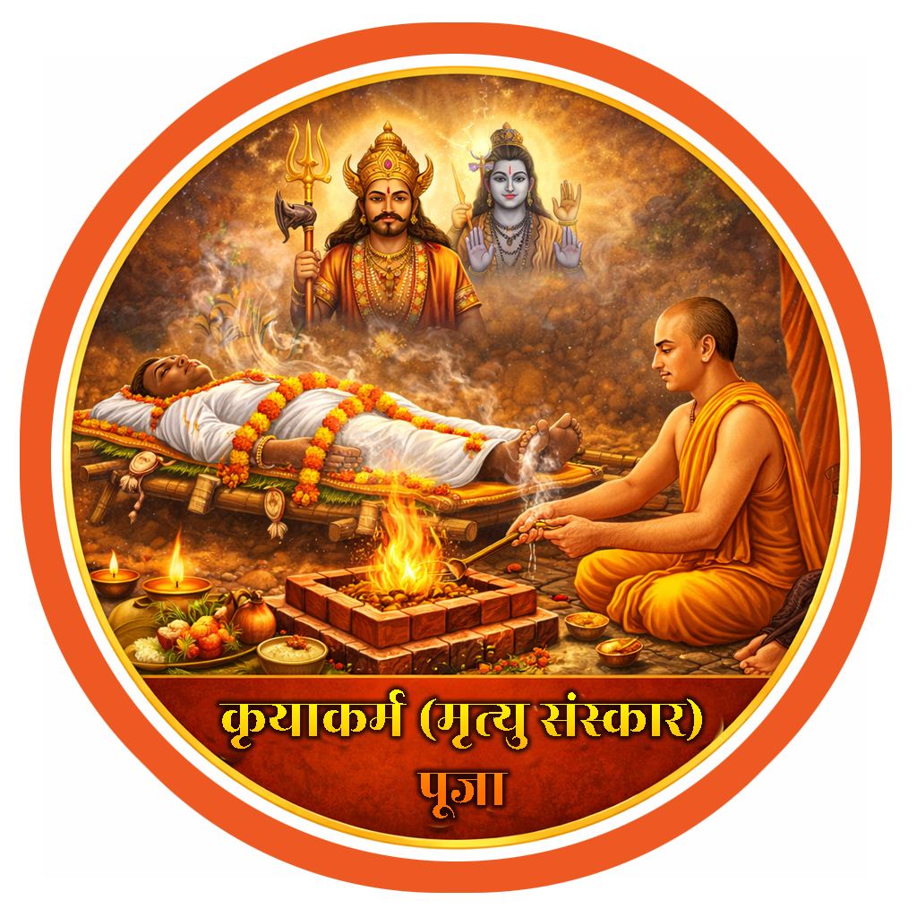 Kriyakarma (death rites) Puja