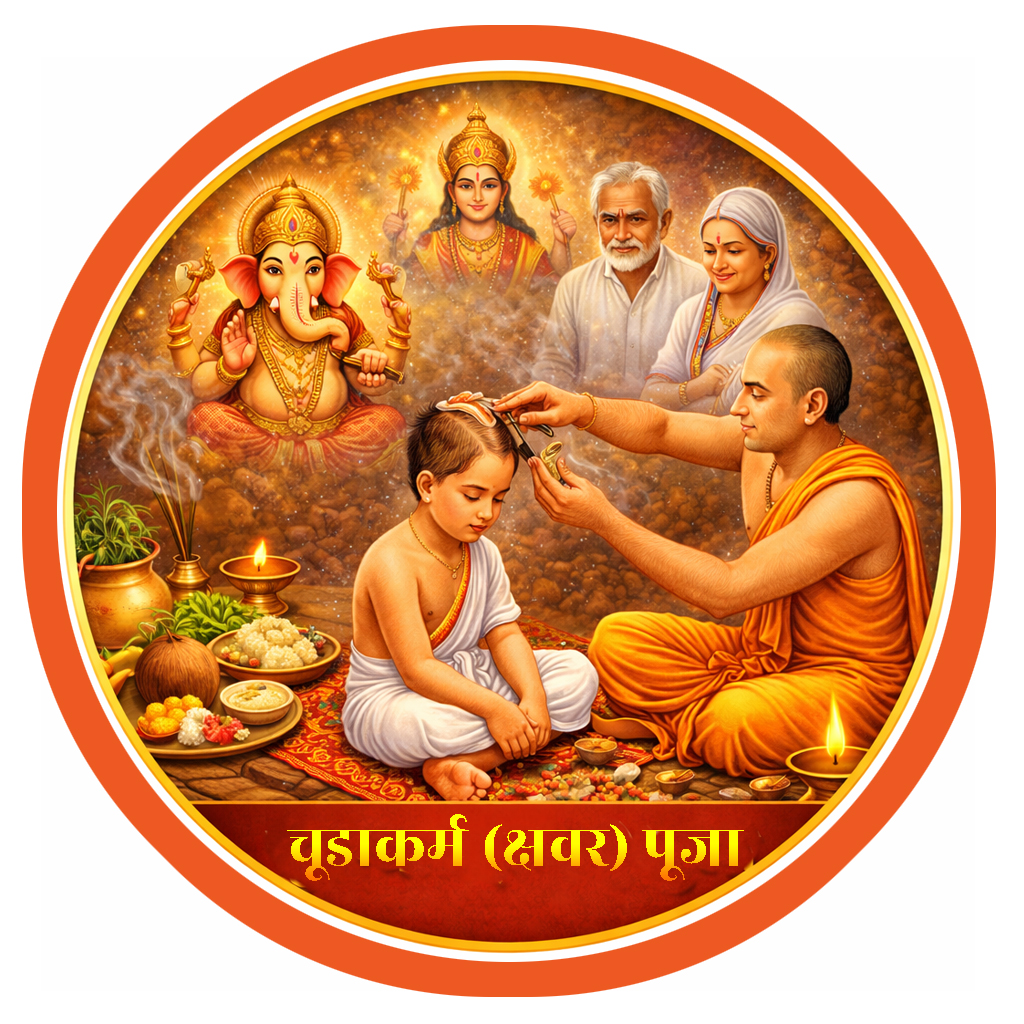 Chudakarma (Kshawar) Puja