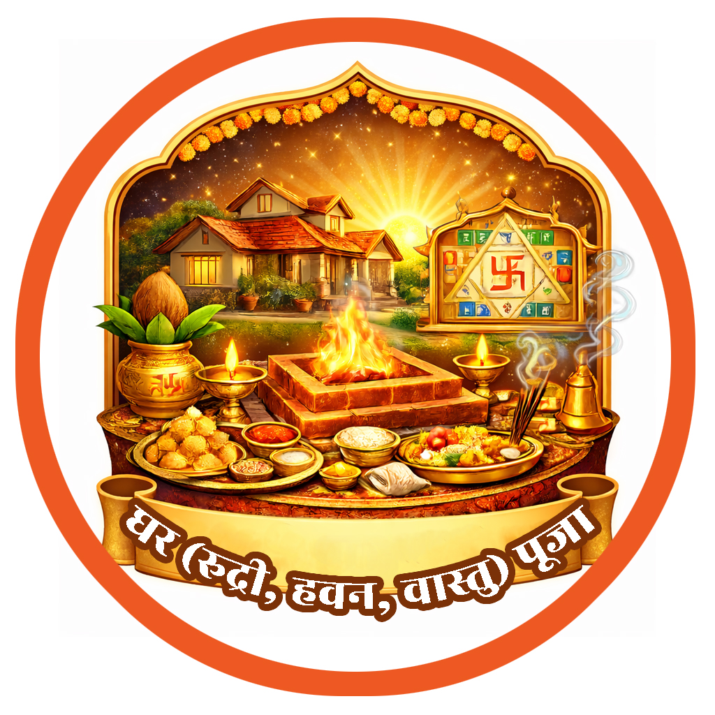 House (Rudri, Havan, Vastu) Puja