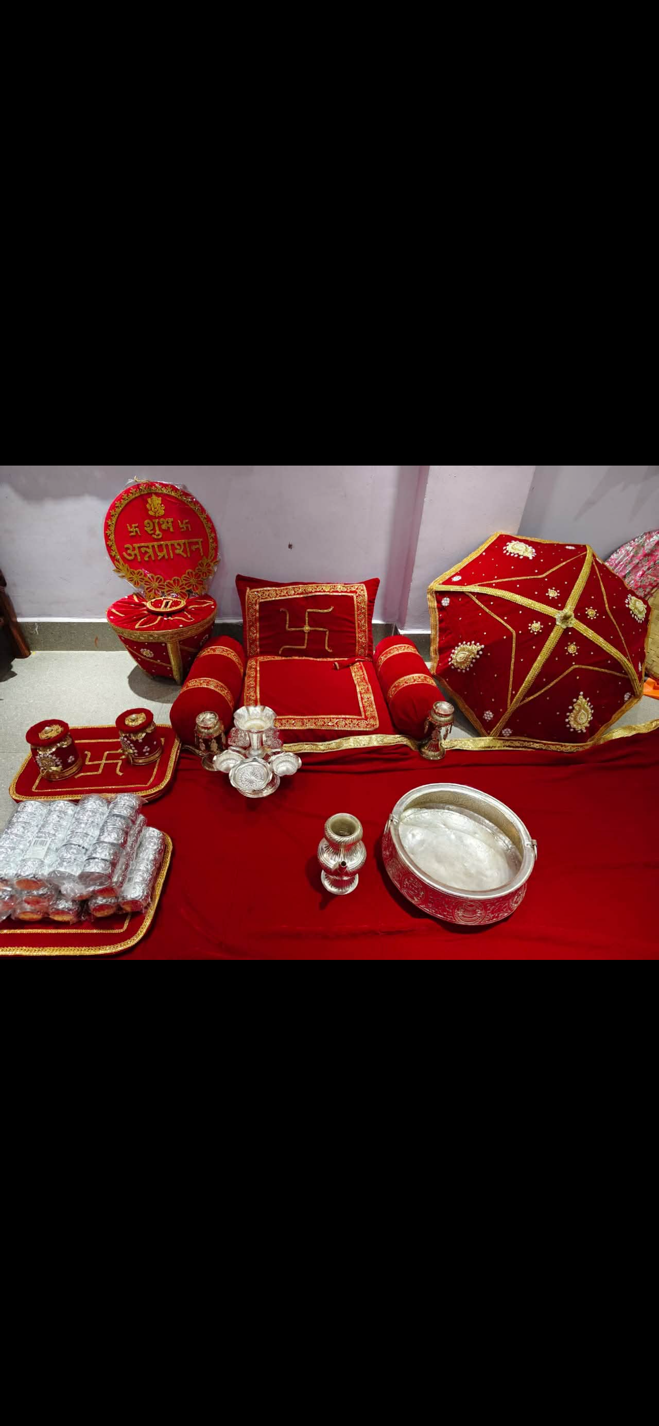 Hands performing ritual