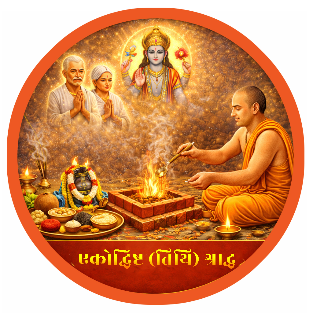 Tithi Shraddha (Vaishnav Paddhati)