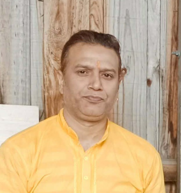 Hands performing ritual