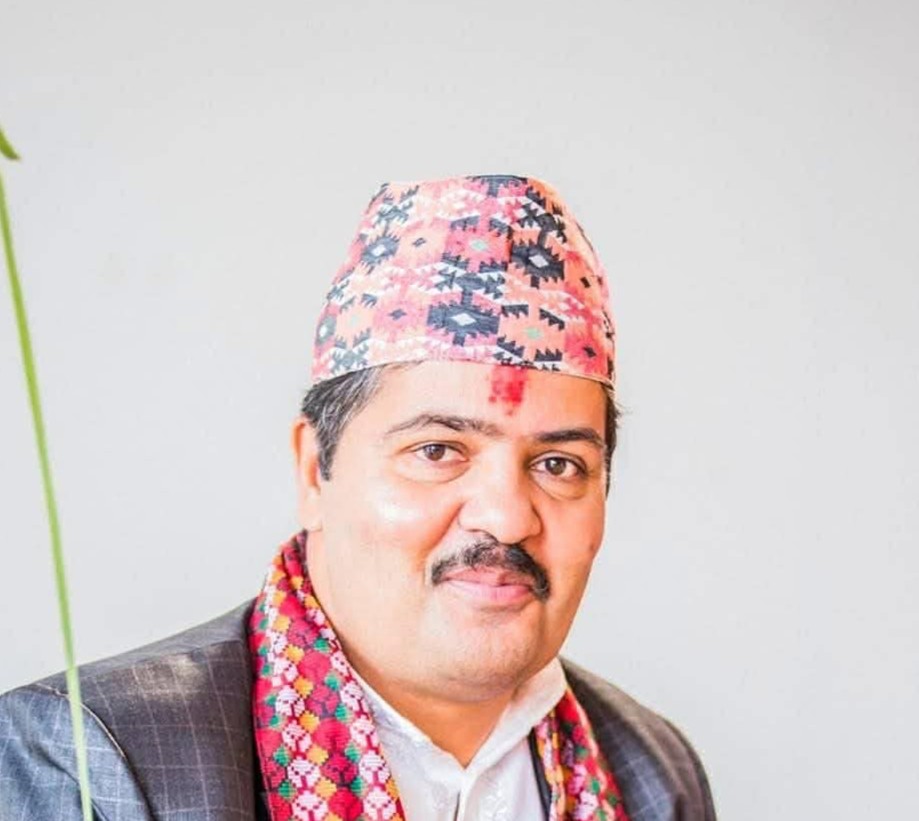 Hands performing ritual